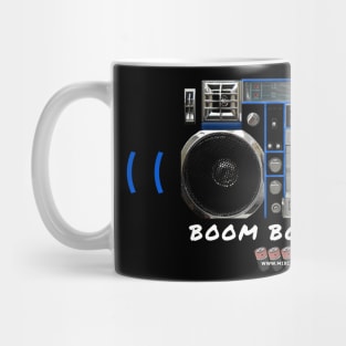 DjBlastsBoomBoxSessons Mug